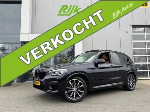 BMW X3 XDrive30e M Edition * Leder * Pano * Trekhaak * 360 Camera