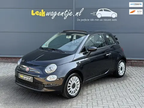 Fiat 500 C 1.2 Lounge Cabrio Automaat *cruise *airco *p-sens