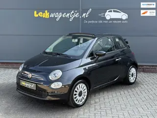 Fiat 500 C 1.2 Lounge Cabrio Automaat *cruise *airco *p-sens