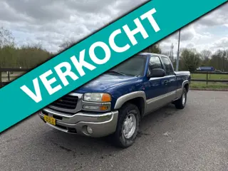Chevrolet Silverado GMC Sierra 5.3 V8 4X4 Grijskenteken Benzine LPG
