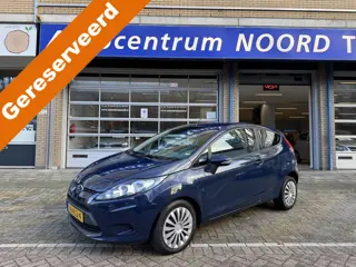 Ford Fiesta 1.25 Limited NAP  INRUILKOOPJE NIEUWE DISTRIBUTIERIEM MEENEEMPRIJS APK 11-06-2026 DEALER