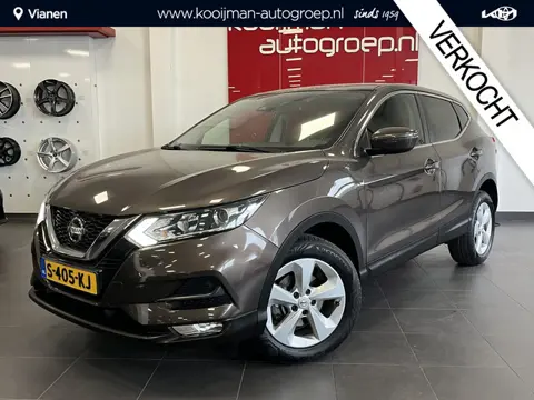 Nissan Qashqai 1.3 DIG-T Business Edition Automaat, Cruise Control, Stoelverwarming, Achteruitrij Ca