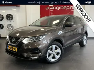 Nissan Qashqai 1.3 DIG-T Business Edition Automaat, Cruise Control, Stoelverwarming, Achteruitrij Ca