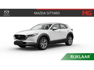 Mazda CX-30 2.5 e-SkyActiv-G M Hybrid Centre-line | Navigatie | ADD | Sensoren V+A | Camera achter |