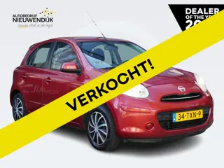 Nissan Micra 1.2 DIG-S 100 Acenta / AIRCO / ELEKTRISCHE RAMEN VOOR / ELEKTRISCH BED. SPIEGELS / STUU