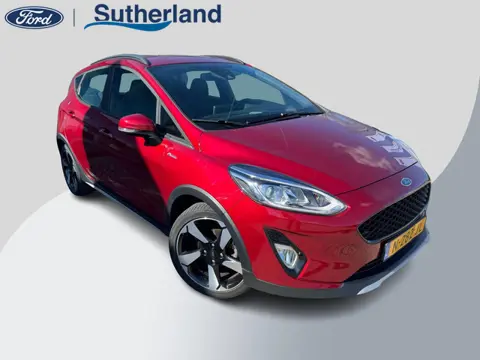 Ford Fiesta 1.0 EcoBoost Hybrid Active X 125pk | Winterpack | SYNC 3 Navigatie | Automatische Airco 
