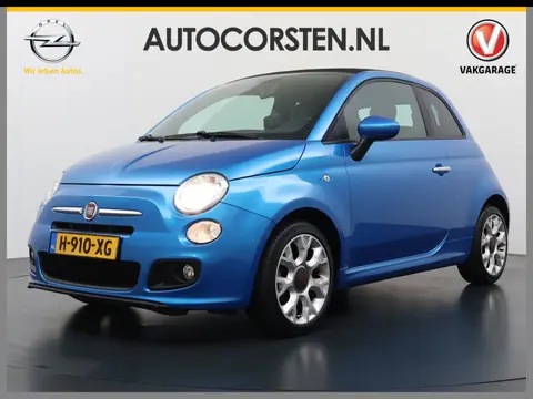 Fiat 500C 1.2I 500S Cabrio Airco Pdc Bluetooth Lmv Sportstuur Sportstoelen