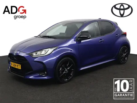 Toyota Yaris 1.5 Hybrid Executive Origineel Nederlands | LED koplampen | Dodehoek detectie | Voorsto