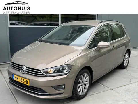 Volkswagen Golf Sportsvan 1.4 TSI 125pk H6 Highline Xenon Trekhaak Stoelverwarming Navigatie