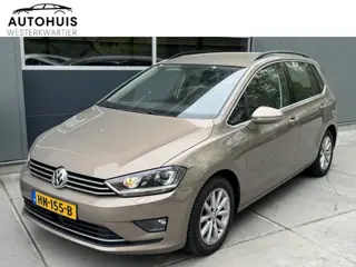 Volkswagen Golf Sportsvan 1.4 TSI 125pk H6 Highline Xenon Trekhaak Stoelverwarming Navigatie