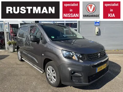 Peugeot Partner Automaat 1.5 BlueHDI Asphalt 3 zits Navi  Trekhaak excl BTW