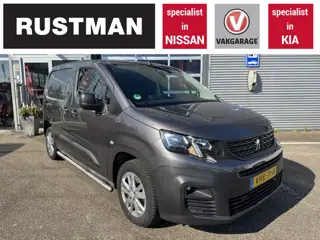 Peugeot Partner Automaat 1.5 BlueHDI Asphalt 3 zits Navi  Trekhaak excl BTW