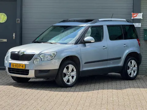 Skoda Yeti 1.4 TSI Elegance