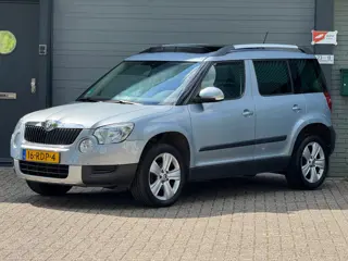 Skoda Yeti 1.4 TSI Elegance