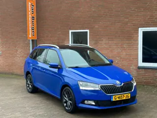 SKODA FABIA SKODA FABIA COMBI 1.0 TSI BNS EDITION ECC NAVIPANODAK LED