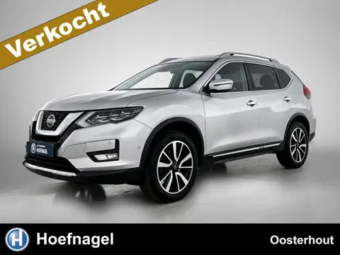 Nissan X-Trail 1.3 DIG-T Tekna 7p. | Automaat | Cruise control | Stoelverwarming | Navigatie | Camer