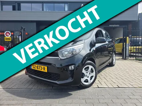 Kia Picanto 1.0 CVVT EconomyPlusLine | Met elektrische ramen, airco en automatische verlichting!