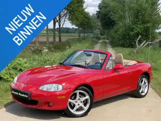 Mazda MX5 MIATA NBFL 1.8 S-VT 146PK SPORTIVE 6BAK AIRCO