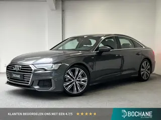 Audi A6 50 TFSI e quattro S edition | 92% SOH | TREKHAAK | 360º CAMERA | STANDKACHEL | WINTERSET |