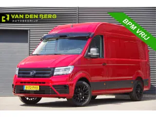 Volkswagen Crafter 35 2.0 TDI L3H3 177PK AUT. LED, GEV. ERGO COMFORT STOEL, STOELVERWARMING, CLIMA, 
