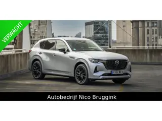 Mazda CX-60 e-SKYACTIV PHEV 327 automaat Homura Plus *Dealeronderhouden* *All-in prijs*