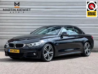 BMW 4-serie Cabrio 430i Centennial High Executive|M-Sport|Trekhaak