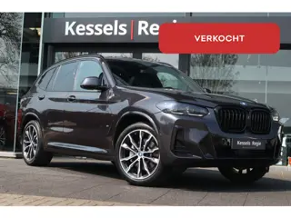 BMW X3 xDrive30e M-sport Pano H&K HUD Memory 360 ACC 20” Keyless Bliss Leer