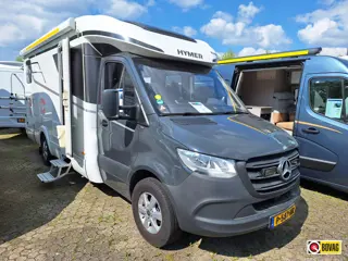 Hymer Tramp S 585 HEFBED + LENGTE BEDDEN