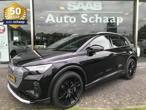 Audi Q4 e-tron 40 Launch edition Advanced 77 kWh | Rijklaar incl garantie | SoH 90% Camera Trekhaak 
