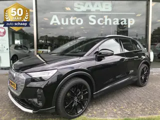 Audi Q4 e-tron 40 Launch edition Advanced 77 kWh | Rijklaar incl garantie | SoH 90% Camera Trekhaak 