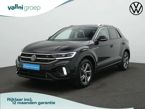 Volkswagen T-Roc 1.5 TSI 150 pk DSG R-Line | Trekhaak | Achteruitrijcamera | Stoelverwarming | Massa