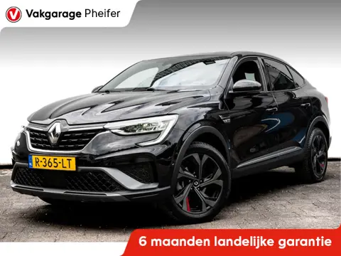 Renault Arkana 1.6 E-Tech Hybrid 145 R.S. Line Leer/ Camera/ Blindspot/ Stoel-stuurverwarming/ Camer