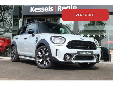 MINI Countryman Cooper S E ALL4 Untamed Edition Pano H&K HUD Memory ACC Keyless Camera Leer El.klep 