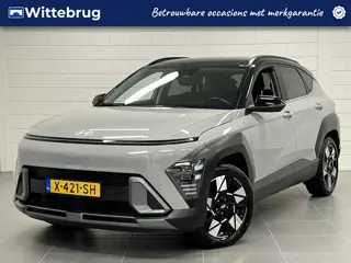 Hyundai KONA 1.6 GDI HEV Premium TWO TONE | LEDER | 18 INCH | FULL LED | SMART KEY | ZEER COMPLEET!