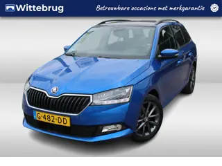 Škoda Fabia Combi 1.0 75pk Business Edition / Panorama dak / Navigatie / LM 16 inch / Parkeersensore