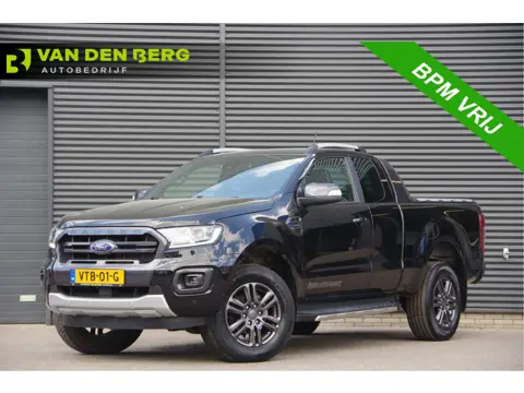 Ford Ranger 2.0 EcoBlue Wildtrak Supercab 4X4 213PK AUT. 3.5T TREKHAAK, ADAPT. CRUISE, LED, NAVI, CA