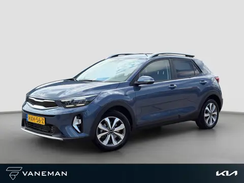 Kia Stonic 1.0 T-GDi MHEV DynamicPlusLine Stoel- en stuurverwarming | Cruise | Navi | Privacy Glass 