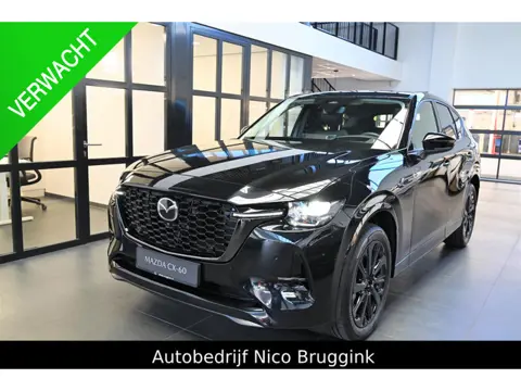 Mazda CX-60 e-SKYACTIV PHEV 327 automaat Homura Plus *BTW* *Dealeronderhouden* *All-in prijs*