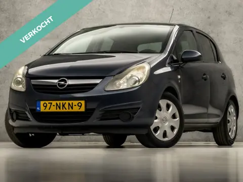 Opel Corsa 1.2-16V Sport (NIEUWE APK, 5 DEURS, AIRCO, GETINT GLAS, CRUISE, SPORTSTOELEN, TREKHAAK, M