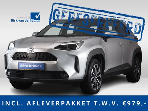 Toyota Yaris Cross 1.5 Hybrid 115 Dynamic + Winterpakket | Stuurwiel- En Stoelverwarming | Botsherke