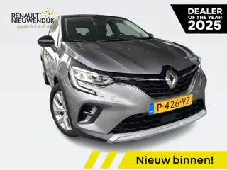 Renault Captur 1.3 TCe 140 EDC Intens AUTOMAAT l NAVI l CARPLAY l ANDROID l CRUISE l PARKEERSENSOREN