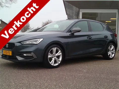 SEAT Leon 1.0 TSI FR Launch Edition Staat in Hardenberg