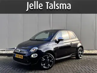 Fiat 500 1.0 Hybrid Rockstar | Panoramadak | Cruise control | Carplay/Android | Parkeersensoren acht