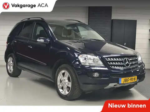Mercedes-Benz M-klasse 500 4MATIC // 77.000 km // NIEUWSTAAT // LEDER // TREKHAAK // NAVI // CLIMA /