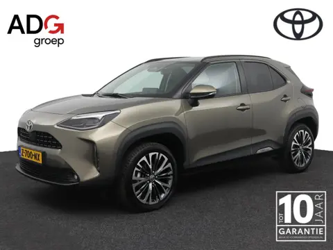 Toyota Yaris Cross 1.5 Hybrid 130 Executive | Lederen - Stof bekleding | Trekhaak | Stoelverwarming 