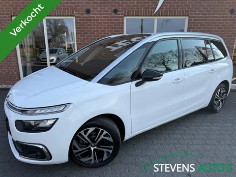 Citroën Grand C4 Spacetourer 1.2 PureTech Bns 7-persoons VERKOCHT! TREKHAAK / MASSAGE / CAMER