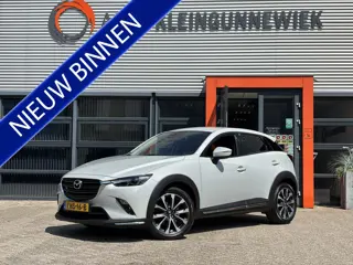 Mazda CX-3 2.0 SkyActiv-G 120 GT-M / Applecarplay / Androidauto / Navi / Stoelverwarming /