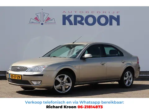 Ford Mondeo 2.0-16V Platinum|Automaat|Airco|