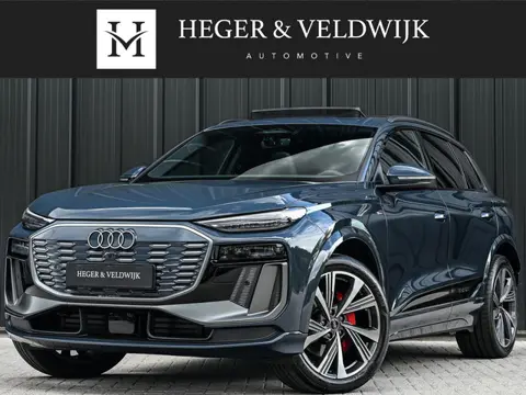 Audi Q6 e-tron S edition performance 100 kWh S-Seats | Panorama dak | B&O Sound | 360 Camera | Trekh