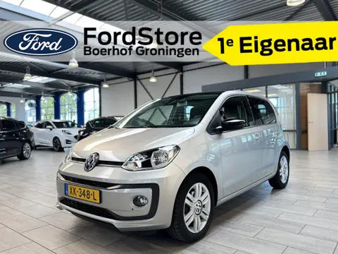 Volkswagen up! 1.0 BMT high up! | Airco | Cruise | Bluetooth | Parkeerhulp | 15" lmv | 1e eig.